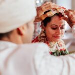Payal Rohatgi Instagram - पाyal ke Sangराम🙏❤️ . . . . 📸 @movieingmoments Outfits: @asopalav Mua: @makeupbychandanbhatia arranged by @shaadijitters Jewellery: @multanijewellersofficial Travel Partner: @mvtsindia @holidaysbymaitri24 Venue: @jaypeehotels Decor: @kps__events_ Wedding ideation : @anupma543 #payalkesangram #sangramsingh #payalrohatgi Jaypee Place Agra