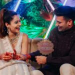Payal Rohatgi Instagram - Indeed #couplesgoals @payalrohatgi & @sangramsingh_wrestler #congratulations #indianbride #indianbrideandgroom #engagement #engagementphotos #engagementring #couples #love #saasbahuaursaazish #saasbahuaursazzish #latest #updates #newsoftheday