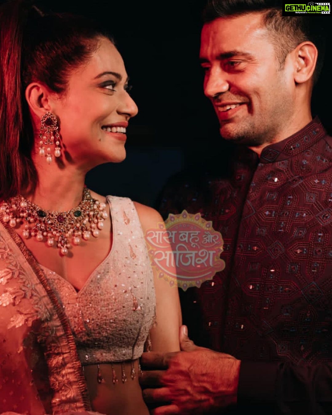 Payal Rohatgi Instagram - Indeed #couplesgoals @payalrohatgi & @sangramsingh_wrestler #congratulations #indianbride #indianbrideandgroom #engagement #engagementphotos #engagementring #couples #love #saasbahuaursaazish #saasbahuaursazzish #latest #updates #newsoftheday