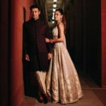 Payal Rohatgi Instagram - Some grooves, love and lots of fun. Thats what sangeet night is for. Glimpse of @payalrohatgi & @sangramsingh_wrestler sangeet happened last night. Outfits: @house_of_risa_ @_risaofficial @wfivecommunication @asopalav Jewellery: @multanijewellersofficial Mua: @anchalvermamua . . #payalkesangram #payalrohatgi #sangramsingh #payalsangramwedding Jaypee Palace Agra