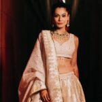 Payal Rohatgi Instagram - Some grooves, love and lots of fun. Thats what sangeet night is for. Glimpse of @payalrohatgi & @sangramsingh_wrestler sangeet happened last night. Outfits: @house_of_risa_ @_risaofficial @wfivecommunication @asopalav Jewellery: @multanijewellersofficial Mua: @anchalvermamua . . #payalkesangram #payalrohatgi #sangramsingh #payalsangramwedding Jaypee Palace Agra