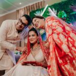 Payal Rohatgi Instagram - The greatest gift God gave us is each other ❤️ #sangeet #familylove Jaypee Palace Agra
