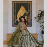 Payal Rohatgi Instagram – With wildflowers in her hands. Love the green hues and perfect vibes on @payalrohatgi ‘s Mehendi Day.
Here’s to the ritual that marks the beginning.
Photography : @movieingmoments
Outfit: @house_of_risa_ @_risaofficial @wfivecommunication
Jewellery: @multanijewellersofficial
Hair & makeup: @anchalvermamua
Venue partner: @jaypeehotels
.
.
.
#payalkesangram #payalrohatgi #payalsangramwedding #sangramsinghwrestler #weddingphotography Jaypee Palace Agra