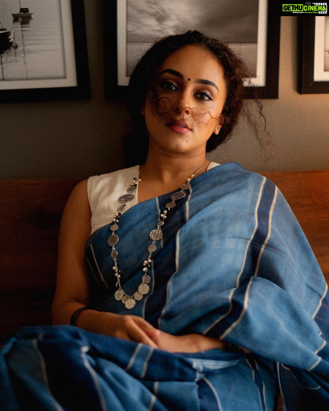 Pearle Maaney Instagram - Trying not to sneeze 🤧 🤓🤪 . Click @clintsoman #selfstyling&makeup