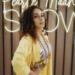 Pearle Maaney Instagram - 💫💫💫 . Click : @sk_abhijith MUA @ashna_aash_ Outfit & Jewellery @saltstudio