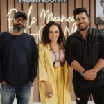 Pearle Maaney Instagram - Had a great time talking to them and listening to their ideas and stories… every person is like a book…. And there is so much to learn about them… ❤️ . Pearle Maaney Show Ft Nivin Paul and Abrid Shine now out on Youtube . The team: Production @srinish_aravind Camera @magicmotionmedia Reels and Stills @sk_abhijith MUA @ashna_aash_ Outfit & Jewellery @saltstudio Decor @dreams_floristsanddecorators