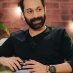 Pearle Maaney Instagram - Our Next Guest ! Fahadh Fazil on Pearle Maaney Show. One of the most Finest actors of our industry and the most down to earth human ever! MalayanKunju movie is Releasing on July 22nd and I want to watch it in the Theaters!!!! @nazriyafahadh thank you for making this happen and yea! Nila met fafa first 😀 The Episode is Out Now On Youtube ! ❤️ . . Set Design @dreams_floristsanddecorators Camera @magicmotionmedia Reels and Stills @sk_abhijith Jewellery @saltstudio #malayankunju #malayankunjumovie #fahadhfaasil