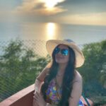 Pooja Bose Instagram – Good evening goodtimes #goa#sunset#vacay