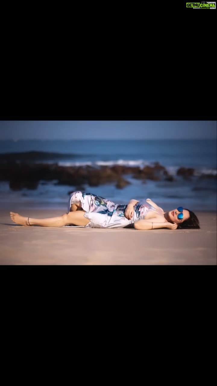 Pooja Bose Instagram - 🎀🎀 #goa #photoshoot #beach