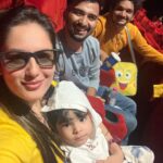 Pooja Bose Instagram - Had a great time with u two boys @banerjeedekai @banerjeedejay missing you both Wapas ajao kaam nhi karwaungi 🫣🤣 love u guys