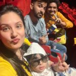 Pooja Bose Instagram – Had a great time with u two boys @banerjeedekai @banerjeedejay missing you both Wapas ajao kaam nhi karwaungi 🫣🤣 love u guys