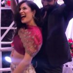 Pooja Bose Instagram – When he came to stop me and started dancing himself @kunalrverma