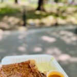 Pooja Jhaveri Instagram - Taking you to another place I discovered in my last trip to #newyork . . Don’t forget to follow @thefoodiepoojie for more recommendations, and recipes of my own 😬😬 . . #food #foodvlogger #foodvlog #travel #travelblogger #foodporn #wheretoeat #newyork #southindian #dosa #indianfood #indianfoodinnewyork #newyorkstreetfood #streetfood #idli #southindianfood #photography #travelblog #thingstodo #placestoeat #nyclive #nycworld #nynews Washington Park