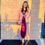 Pooja Jhaveri Instagram - Throwback to the day when the sun threw its brightest ray on me ☀️🌻💛 . . #indianwedding #weddingdress #weddingsinusa #desiwedding #dallas #summerwedding #wiww #indianoutfits #magicalsunsets #sunset #sunkissed #blessed Dallas, Texas
