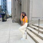 Pooja Jhaveri Instagram - When the photographer makes you laugh more than your cheeks can handle ! 🙈😁🥰😁 #swipeleft ➡️ . . #posingbutnotposing ! . . #randomfunshots #funwithfunny #ihaveafunnyphotographer #cutiepatootie #photography #photooftheday #pictures #phillyweekend #philly #streetsofphiladelphia #whereilive #lovethiscity #happyme #myphotographerisbetterthanyours Philadelphia City Hall