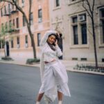 Pooja Jhaveri Instagram - My favorite is the 3rd picture ! . . #swipeleft . . Outfit: @sajdabysuman 📸 : @satanssj . . #photoshoot #fashionphotoshoot #streetphotography #newyork #fashiondesigner #fashionweek #desigirl #desioutfit #indianwear #indiandesigners #fashionista #instagram #instagood #instafashion #instadaily #instanewyork New York City, N.Y.