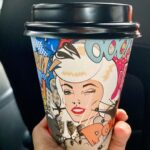 Prachi Deasi Instagram - You’re telling me you don’t match your outfit to your coffee cup? Swipe ➡️ #CoffeeIsLife ☕️🎪🎈 🐨 🦘 #Australia #love #coffee #carousel #swipe #coffeelover #coffeeaddict #coffeetime #coffeegram #coffeelove #coffeelife #coffeeholic #coffeeoftheday