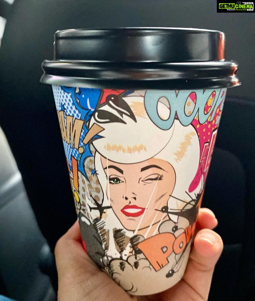 Prachi Deasi Instagram - You’re telling me you don’t match your outfit to your coffee cup? Swipe ➡️ #CoffeeIsLife ☕️🎪🎈 🐨 🦘 #Australia #love #coffee #carousel #swipe #coffeelover #coffeeaddict #coffeetime #coffeegram #coffeelove #coffeelife #coffeeholic #coffeeoftheday