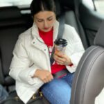 Prachi Deasi Instagram - You’re telling me you don’t match your outfit to your coffee cup? Swipe ➡️ #CoffeeIsLife ☕️🎪🎈 🐨 🦘 #Australia #love #coffee #carousel #swipe #coffeelover #coffeeaddict #coffeetime #coffeegram #coffeelove #coffeelife #coffeeholic #coffeeoftheday