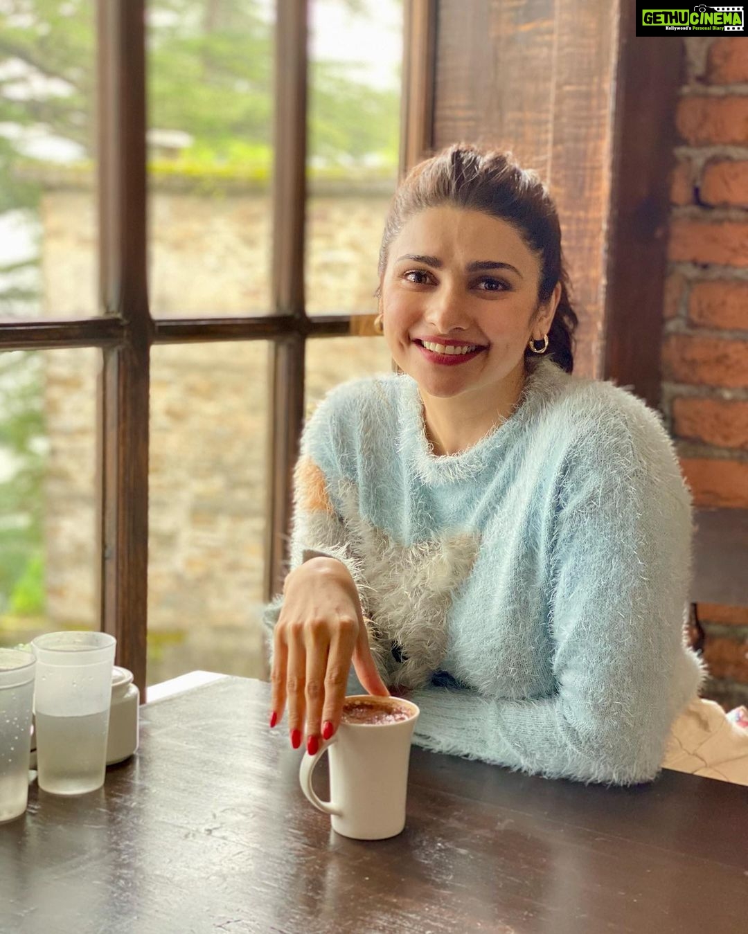 Prachi Deasi Instagram - #Throwback to doing what I do best, devouring coffee in this case which was a heavenly mocha βοΈ in between breaks whilst shooting for #Forensic (which by the way you can watch now on #Zee5 ) in bewitching Mussoorie, reeling in the old world charm of the quaint Landour Bakehouse βοΈπ€π² #Coffee moments courtesy @tarikasingh π«Άπ» PS. swipe for surprise π #ForensicOnZee5 #Mussoorie #Love #Hills #Mountains #Landour #LandourBakehouse