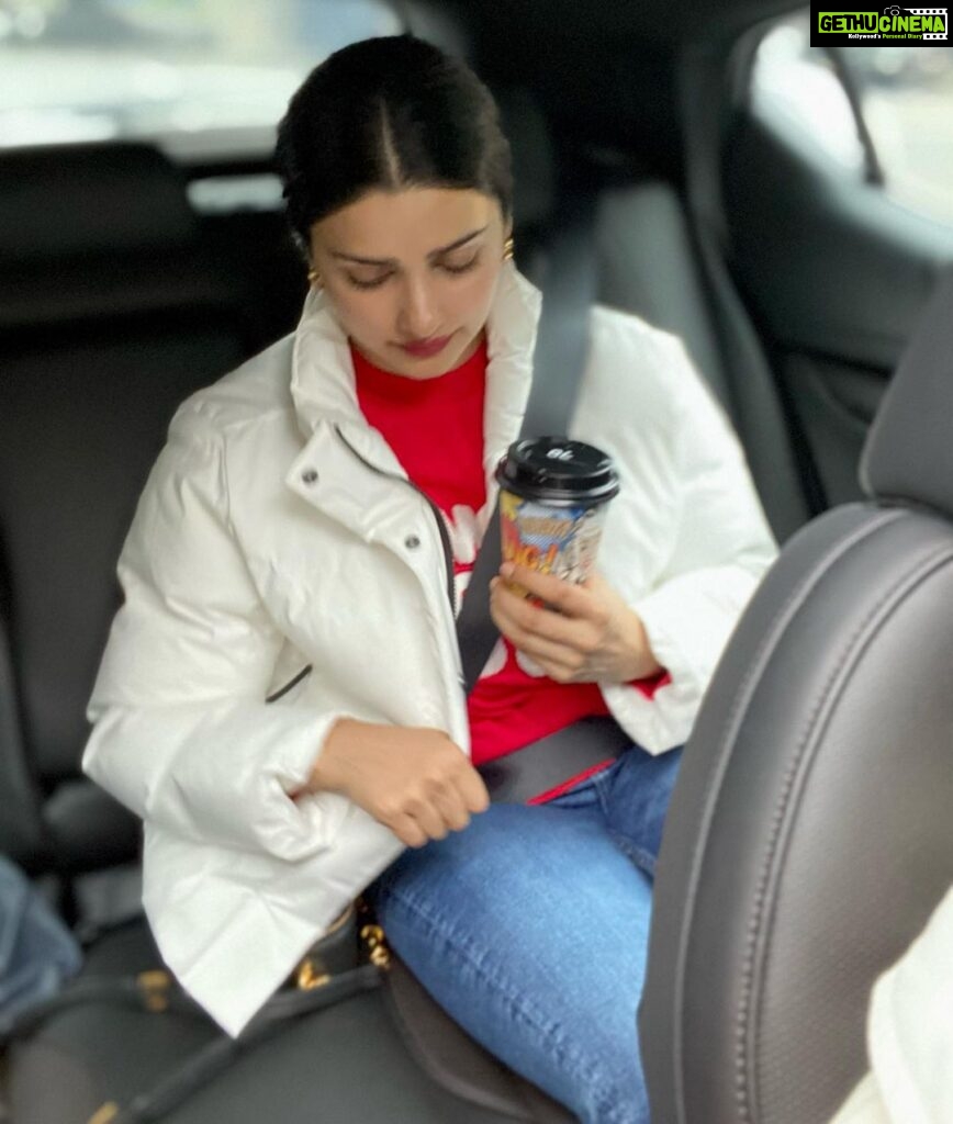 Prachi Deasi Instagram - You’re telling me you don’t match your outfit to your coffee cup? Swipe ➡ #CoffeeIsLife ☕🎪🎈 🐨 🦘 #Australia #love #coffee #carousel #swipe #coffeelover #coffeeaddict #coffeetime #coffeegram #coffeelove #coffeelife #coffeeholic #coffeeoftheday