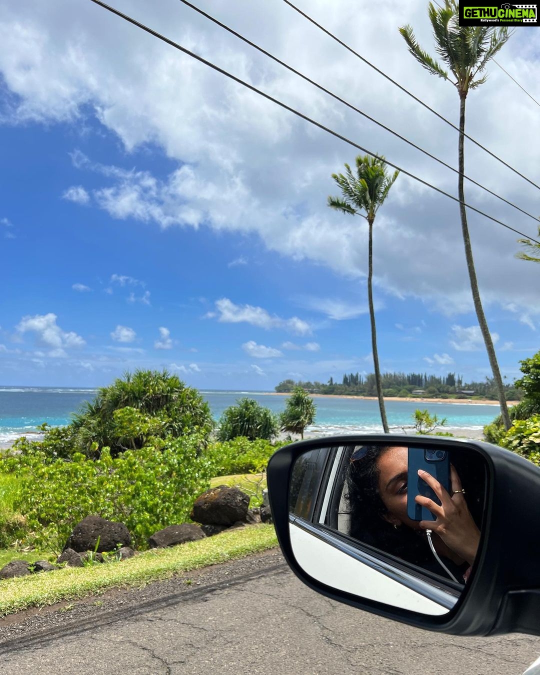 Pragathi Guruprasad Instagram - wish I was here 🌊☀️🌴