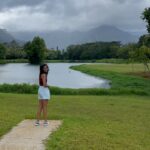 Pragathi Guruprasad Instagram - after a very successful career playing frisbee, I have now graduated to disc golf ⛳️