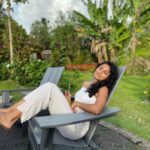 Pragathi Guruprasad Instagram - finished a 75 day challenge just in time to celebrate in paradise 🌴🥥 Princeville, Hawaii