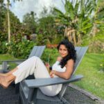 Pragathi Guruprasad Instagram - finished a 75 day challenge just in time to celebrate in paradise 🌴🥥 Princeville, Hawaii