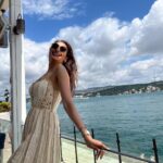 Pragya Jaiswal Instagram - Suitcases are empty but hearts are full..Grateful for the memories ❤️ #VacationOver #BestHolidayEver Bosphorus, Turkey