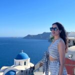 Pragya Jaiswal Instagram - Santorini - So blue-tiful 💙💙 Santorini, Greece