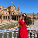 Pragya Jaiswal Instagram – Summer stories ☀️♥️ Seville, Spain