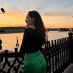 Pragya Jaiswal Instagram – Sunset state of mind 🌅🧡 Budapest, Hungary