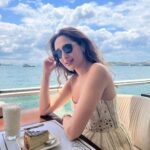 Pragya Jaiswal Instagram - Suitcases are empty but hearts are full..Grateful for the memories ❤️ #VacationOver #BestHolidayEver Bosphorus, Turkey