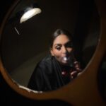 Prayaga Martin Instagram - @prayagamartin x @chaitanyarao_official “If the Dark Knight was a woman” In frame : @prayagamartin Shot by : @_sevenstitches_ Outfit by : @chaitanyarao_official MUA : @sebasulthana Location : @kochimarriott #prayagamartin #whiteshadows #showstopper #fashionmodel #whiteshadowsfilms #shotoniphone #chaitanyarao #fashiondesigner #celebrity #fashionshow #apple #iphone #iphonephotography #darkknight #dc #artistsoninstagram Kochi Marriott Hotel