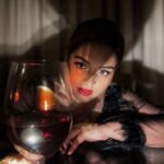 Prayaga Martin Instagram - @prayagamartin x @chaitanyarao_official “If the Dark Knight was a woman” In frame : @prayagamartin Shot by : @_sevenstitches_ Outfit by : @chaitanyarao_official MUA : @sebasulthana Location : @kochimarriott #prayagamartin #whiteshadows #showstopper #fashionmodel #whiteshadowsfilms #shotoniphone #chaitanyarao #fashiondesigner #celebrity #fashionshow #apple #iphone #iphonephotography #darkknight #dc #artistsoninstagram Kochi Marriott Hotel