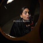 Prayaga Martin Instagram - @prayagamartin x @chaitanyarao_official “If the Dark Knight was a woman” In frame : @prayagamartin Shot by : @_sevenstitches_ Outfit by : @chaitanyarao_official MUA : @sebasulthana Location : @kochimarriott #prayagamartin #whiteshadows #showstopper #fashionmodel #whiteshadowsfilms #shotoniphone #chaitanyarao #fashiondesigner #celebrity #fashionshow #apple #iphone #iphonephotography #darkknight #dc #artistsoninstagram Kochi Marriott Hotel
