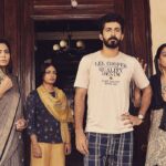 Prayaga Martin Instagram - No easy one to watch out for . Vishwasapoorvam Mansoor . Watch us on @netflix_in #roshanmathew #ashasharath #zarinawahab