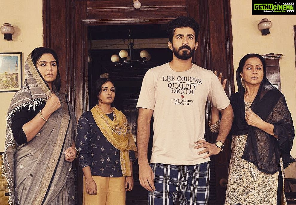 Prayaga Martin Instagram - No easy one to watch out for . Vishwasapoorvam Mansoor . Watch us on @netflix_in #roshanmathew #ashasharath #zarinawahab