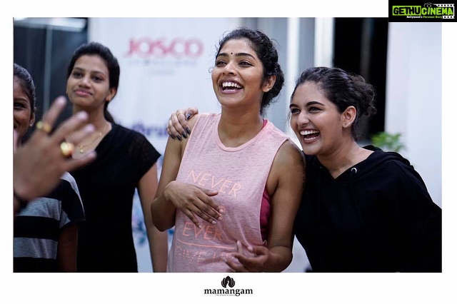 Prayaga Martin Instagram - •My Beautiful Sister ♥️ @rimakallingal and yes I truly love @ilovemamangam. Also mamangam is coming up with their show tomorrow at JTPAC 🔛 Hurry, Get your tickets , watch 💫•