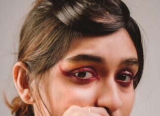 Prayaga Martin Instagram - Cry me a river. Coordination: @dotcustody Photography: @pournami_mukesh_photography @art_d_jibpzie Costume: @vintage_spiritt Makeup: @neethu_makeupartist Studio: @cinespacestudio_