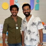 Prithviraj Sukumaran Instagram - Happy birthday brother man! Time to pull another one of those all nighters! All the very best for #SitaRamam and the year ahead! Looking forward to seeing you flying higher than ever! 🤗❤️ @dqsalmaan