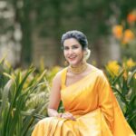 Priya Anand Instagram - Years ago today I made my debut with Vaamanan! With a heart full of Sunshine I thank each and everyone of you that have been a part of this journey with me! 💛💛💛 Thank you @director_ahmed @krishna.arvind for the opportunity & @itsyuvan for the most timeless album ever! 💛💛💛 Beauty @vedya.hmua Shot by @parvathamsuhasphotography