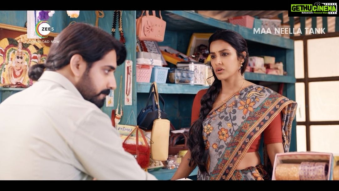 Priya Anand Instagram - Trailer Ochesundaadhi Saamy! Streaming on July 15th! #MaaNeellaTankOnZee5