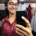 Priya Bhavani Shankar Instagram - Jebamalar is happy ☺️ scorching Sun, still happy 🤗 #Yaanai Thank you all for the love we have been receiving❤️