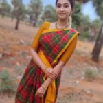 Priya Bhavani Shankar Instagram - Jebamalar is happy ☺️ scorching Sun, still happy 🤗 #Yaanai Thank you all for the love we have been receiving❤️