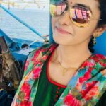 Priya Bhavani Shankar Instagram - Jebamalar is happy ☺️ scorching Sun, still happy 🤗 #Yaanai Thank you all for the love we have been receiving❤️