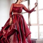 Priya Bhavani Shankar Instagram – ♥️🍷 
Outfit & Styling @studio149
Decor @weddingchakra 
MUA @chisellemakeupandhair
Photography @kiransaphotography