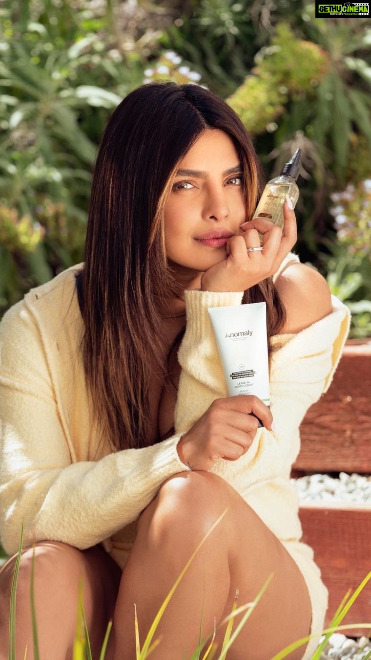 Priyanka Chopra Instagram - It's a good day to be an Anomaly! We're now available at Amazon and just in time for #PrimeDay on 7/12 – 7/13. Head to Amazon.com now to shop. 🖤