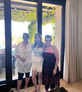 Priyanka Chopra Instagram - Just a girl and her birthday squad! ✨ So grateful and thankful to be surrounded by so much love and to be able to spend time with my nearest and dearest. (Even though a lot of them flew in from very far). The most incredible celebrations, planned and executed to perfection by my ♥️ @nickjonas. Words are not enough to thank you for the most memorable birthday… you really know how to love baby. I’m a lucky girl🫶🏽💕 I'm so touched by all the birthday love I've received this year. 🫶🏽The lovely DMs, surprises, calls, texts, and big hugs made the day even brighter and made me feel truly special. Thank you everyone who reached out, it means the world. Here’s to the beginning of the rest of my life. Grateful and blessed 🥹❤️ Cabo San Lucas,Mexico